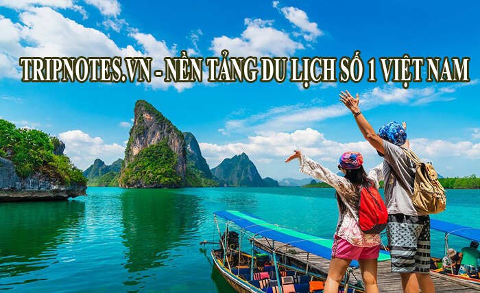 tripnote nen tang du lich so 1 viet nam